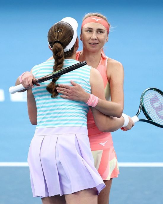 Оновила особистий рекорд: українська тенісистка вийшла до 1/4 фіналу парного турніру Australian Open