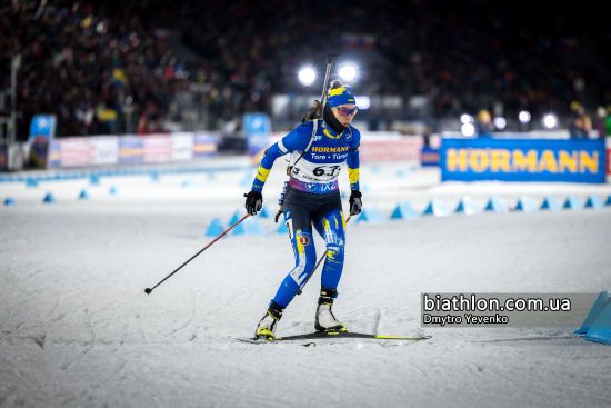 Чемпионат мира по биатлону-2024: результаты женского масс-старта