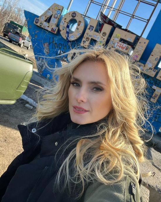Ирина Федишин приехала на Донбасс и рассекретила, как помогла защитникам