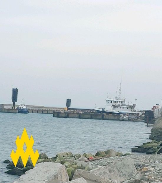 Партизаны обнаружили в России верфь, где ремонтируют суда и производят детали к кораблям ЧФ