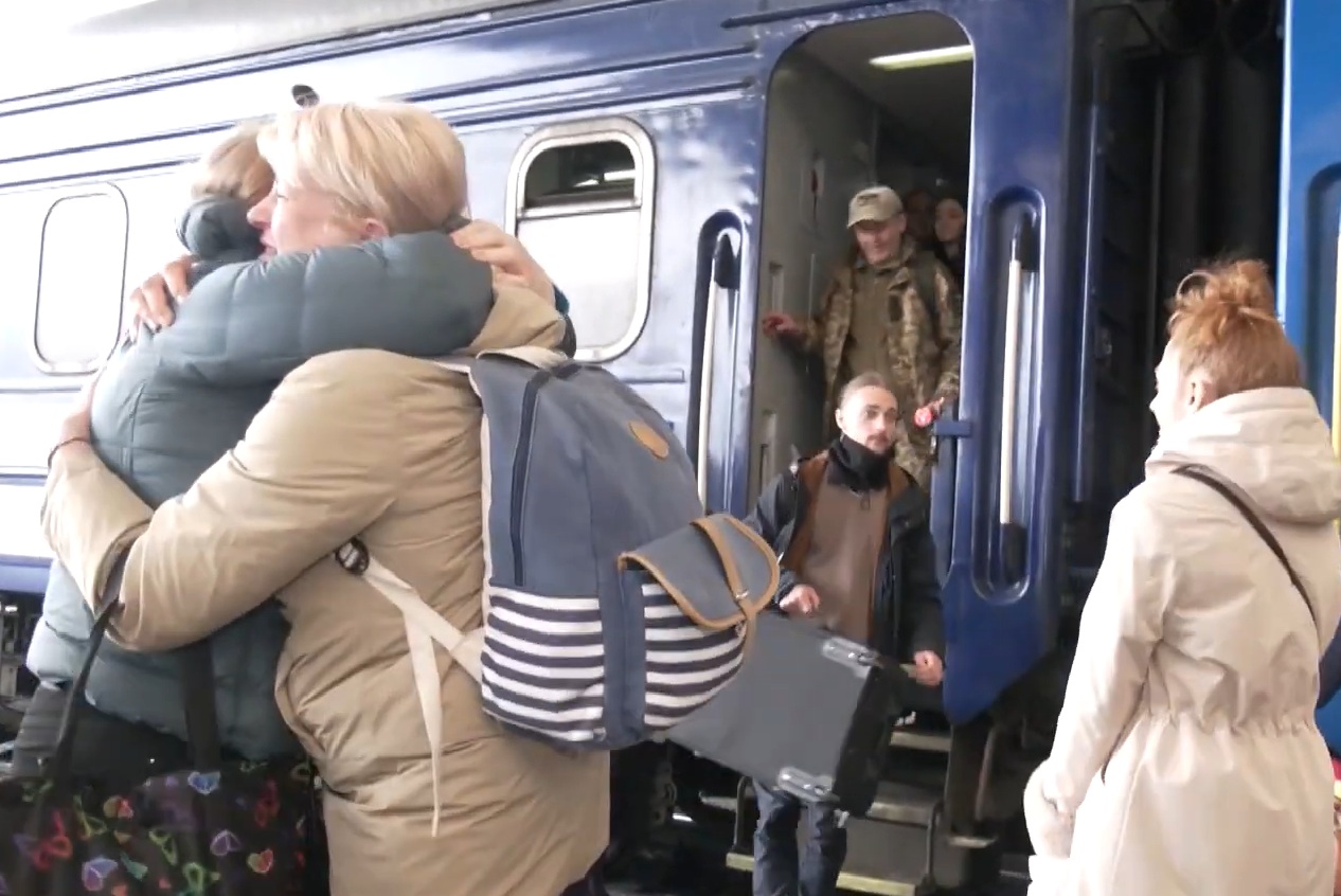 Новый график поездов в Днепропетровской области: 