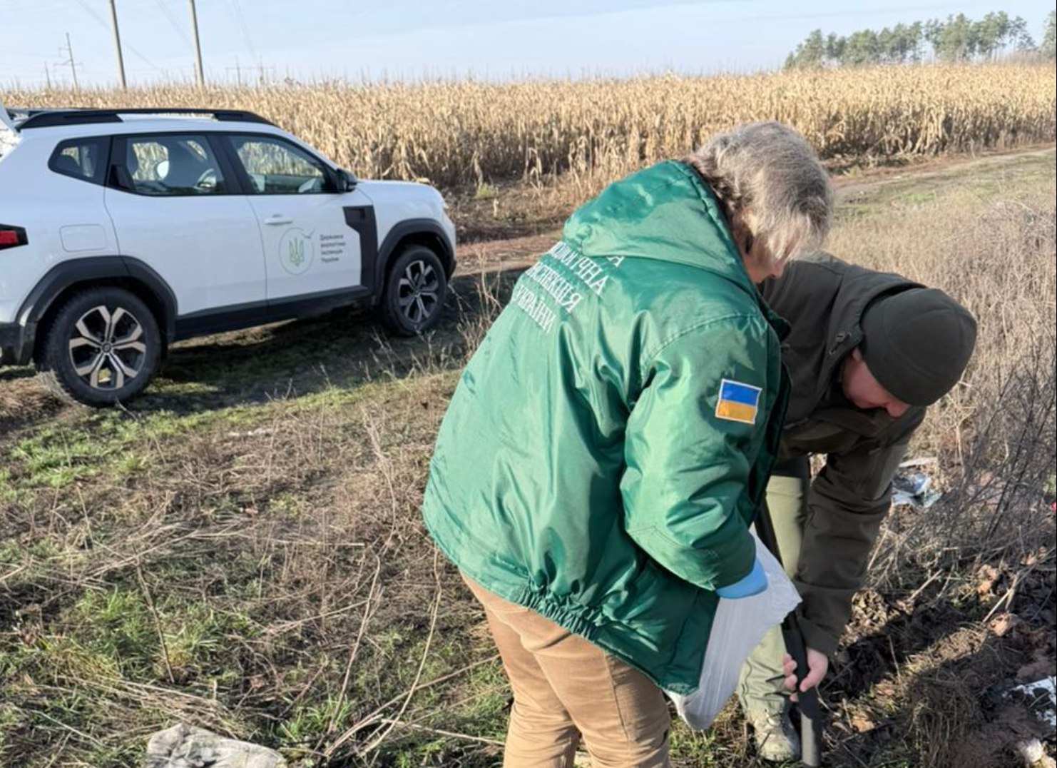 Екологічна катастрофа під Житомиром: інспектори виявили гігантське стихійне звалище площею понад 1000 
