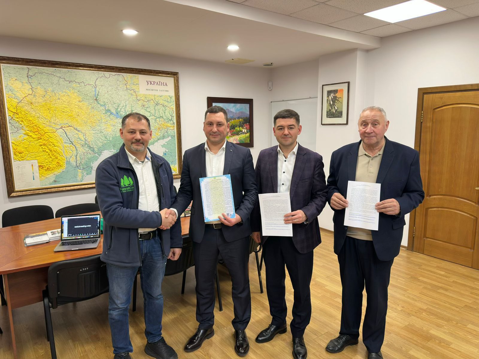 Історичний крок у Карпатах: приватну землю вперше було передано державі для створення інклюзивного хаба для ветеранів