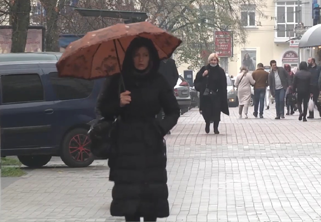 Прогноз погоди на тиждень з 24 по 30 листопада в Запоріжжі: місто охопить негода