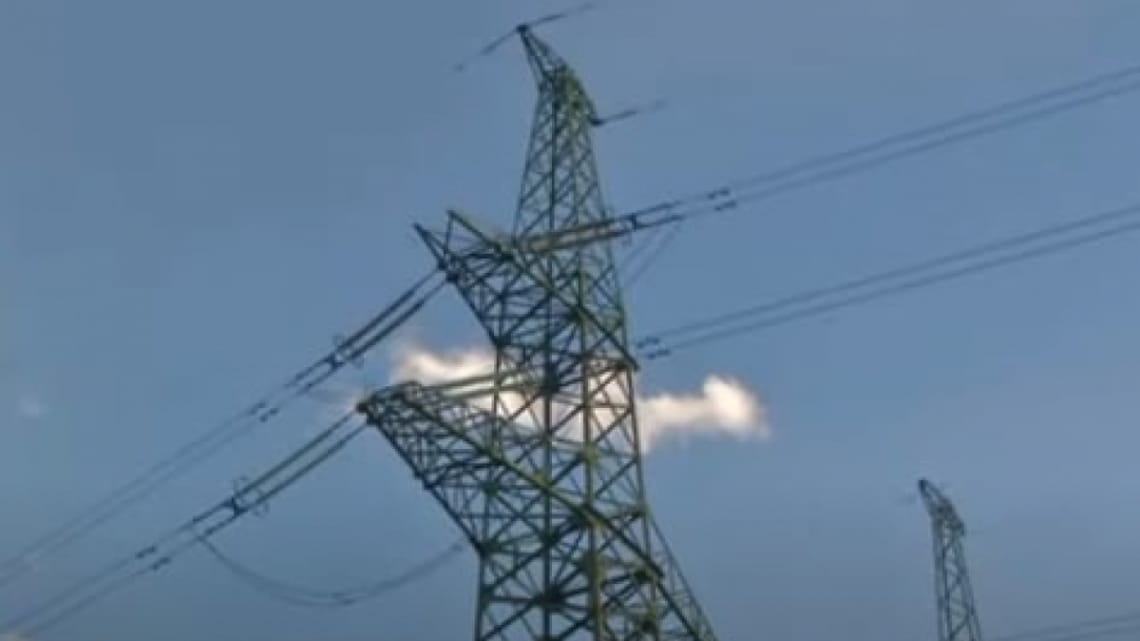 Украина планирует экспортировать рекордное количество электроэнергии (Видео)