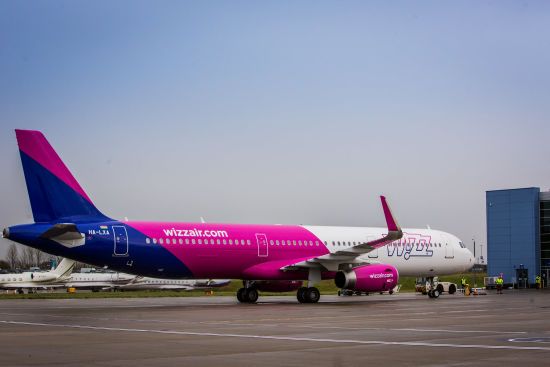 Wizz Air отменил ряд рейсов из украинских городов: список
