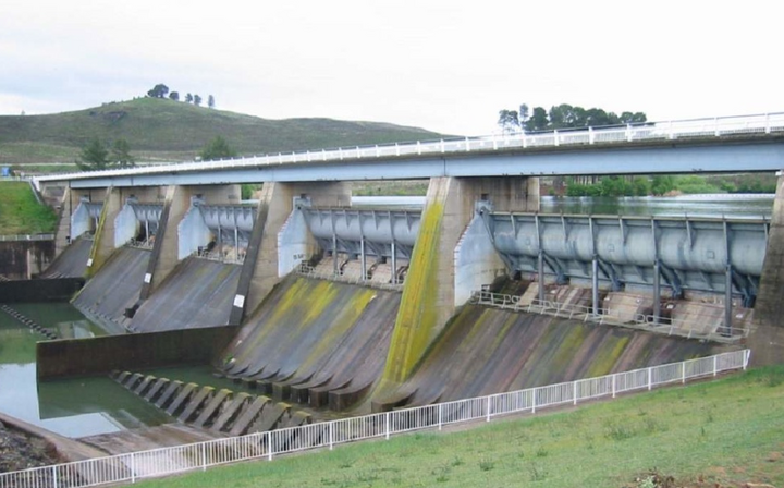 Карта карловского водохранилища